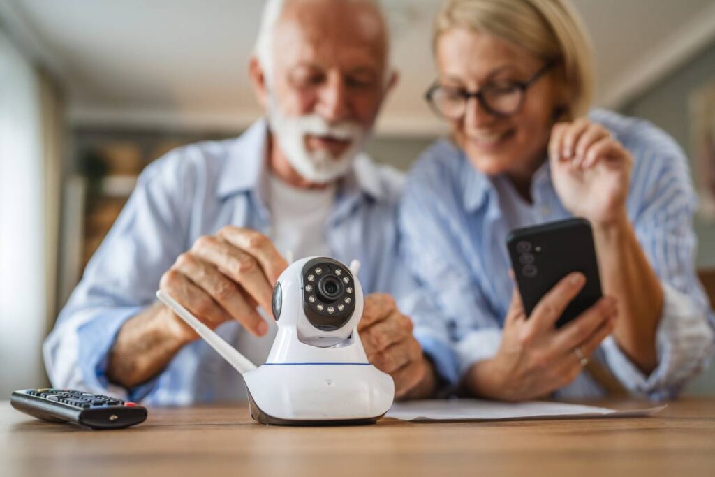dispositifs téléassistance seniors