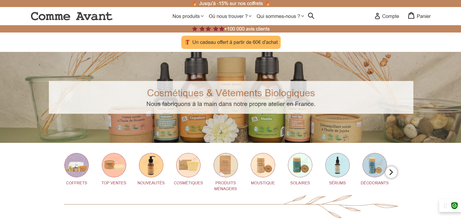 Notre avis sur Comme Avant Bio : cette révolution dermatologique tient-elle ses promesses ?