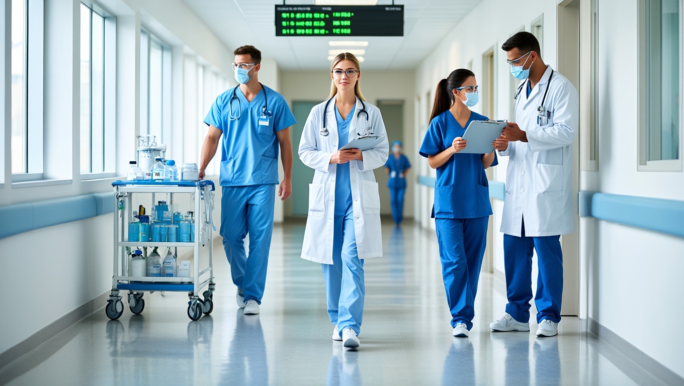 L’Hôpital de la Croix-Rousse : établissement hospitalier majeur de Lyon