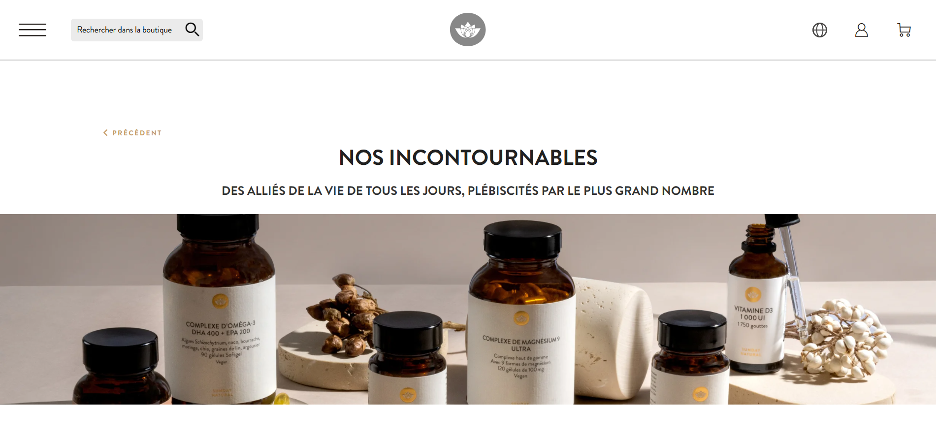 Sunday : analyse pharmacologique et scientifique de ces compléments alimentaires