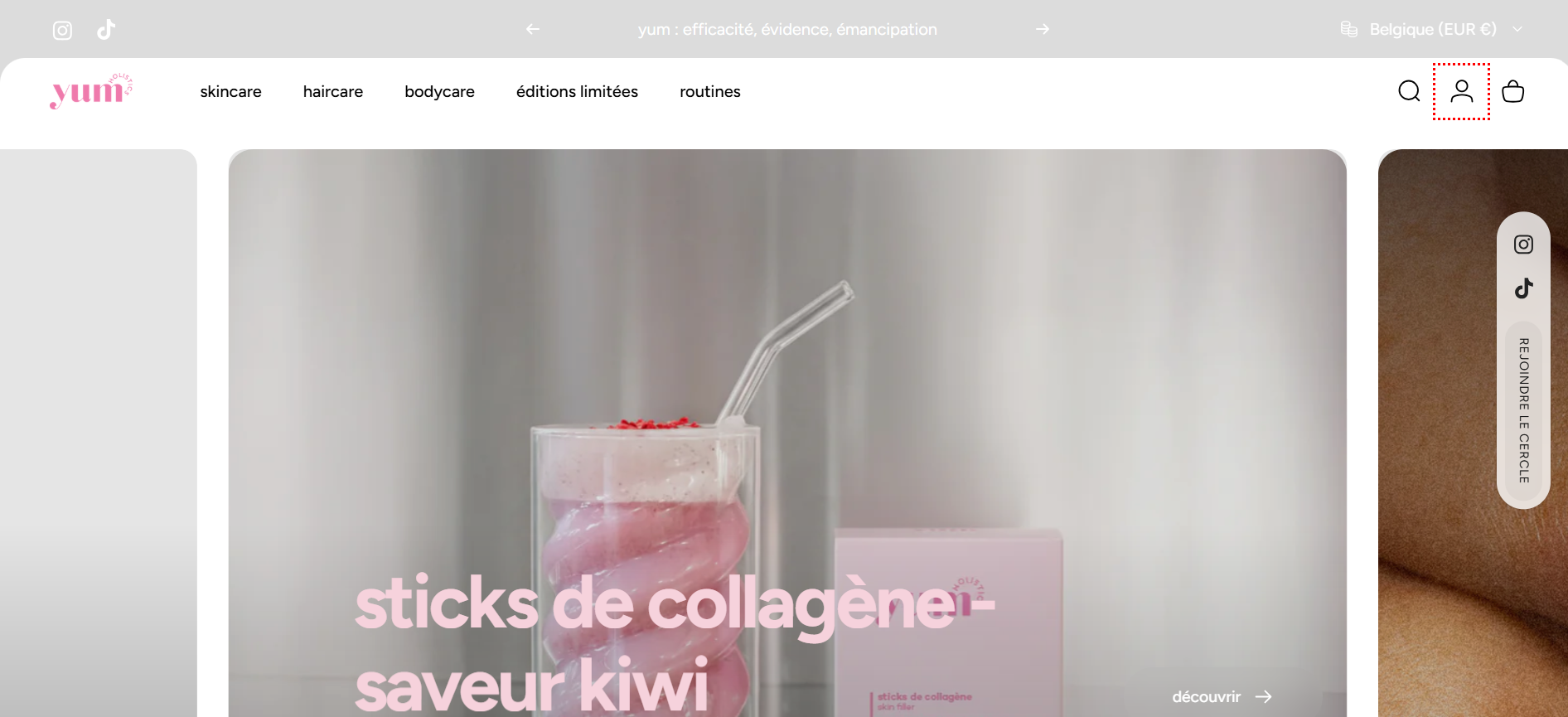 Yum Holistics avis : analyse des compléments alimentaires dédiés à la beauté